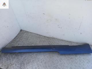 Накладка на порог наружная правая Audi A4 B6 2002, синий, кабриолет, 8H0853860