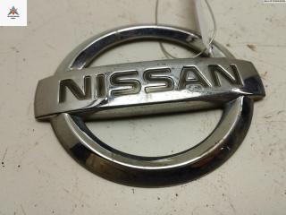 эмблема Nissan Primera P12 2002, 1.8 л., бензин, МКПП, серый, универсал, 90890AU400