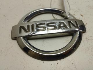 эмблема Nissan Primera P12 2002, 1.8 л., бензин, МКПП, серый, универсал, 90890AU400