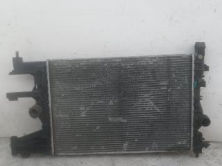 радиатор охлаждения Opel Astra J 2010, 1.7 л., дизель, МКПП, серый, хетчбэк 5 дв., 13267655