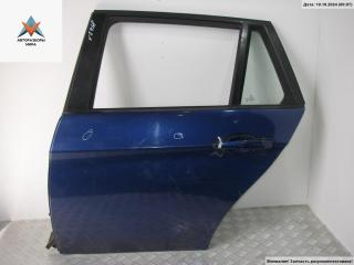 дверь сдвижная BMW 3 серия E90/E91/E92/E93 2006, синий, универсал