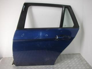 дверь сдвижная BMW 3 E90/E91/E92/E93 2006, синий, универсал