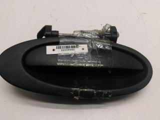 ручка наружная задняя правая Renault Laguna 1 поколение 1995, 1.8 л., бензин, МКПП, красный, хетчбэк 5 дв., 7700821372