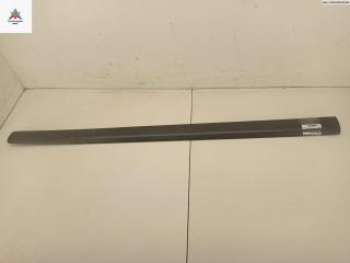 молдинг двери передней правой Volkswagen Polo 4 поколение 2003, 1.2 л., бензин, МКПП, чёрный, хетчбэк 5 дв., 6Q4853516