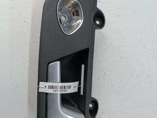 ручка внутренняя задняя правая Audi A4 B6 2003, 2.5 л., дизель, АКПП, чёрный, универсал, 8E0839020