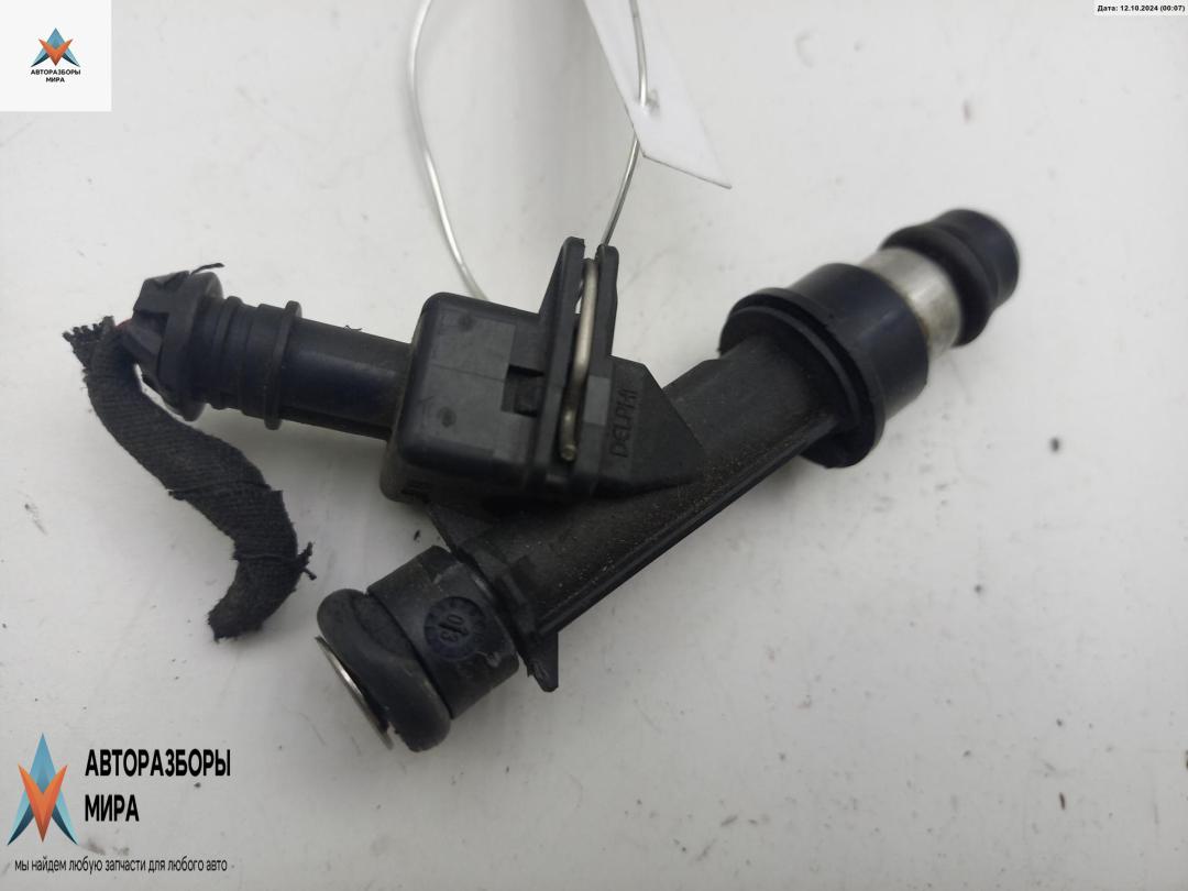 форсунка Opel Astra H 2004, 1.6 л., бензин, МКПП, серый, хетчбэк 5 дв., 25343299 - фото №1