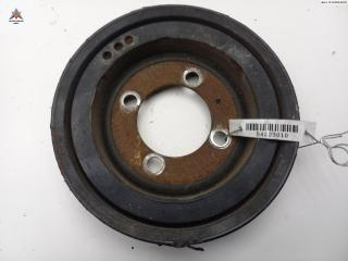 шкив коленвала Opel Astra G 2001, 1.7 л., дизель, МКПП, серый, хетчбэк 5 дв.