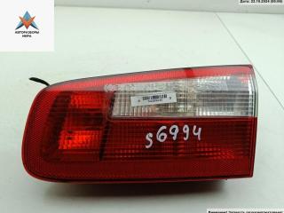 фонарь крышки багажника правый Renault Laguna 2 поколение 2004, 1.6 л., бензин, МКПП, серый, хетчбэк 5 дв., 8200002476