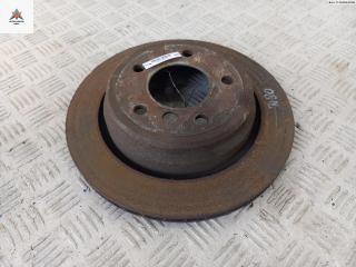 диск тормозной задний BMW 5 серия E39 [рестайлинг] 2001, 2.5 л., дизель, МКПП, серый, универсал