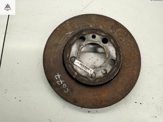 диск тормозной передний Volkswagen Polo 4 поколение 2002, 1.2 л., бензин, МКПП, синий, хетчбэк 3 дв.