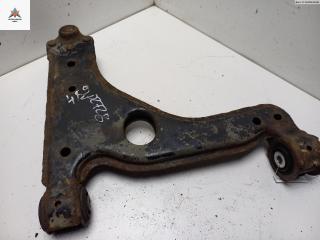 рычаг передний левый Opel Astra G 1998, 1.6 л., бензин, МКПП, синий, хетчбэк 5 дв., 90498740