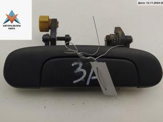 ручка наружная задняя правая Mazda 323 BJ 1998, 1.3 л., бензин, МКПП, серый, седан