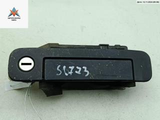 ручка наружная передняя правая Audi 80 8C/B4 1992, 2.0 л., бензин, МКПП, серый, седан, 4A0837206