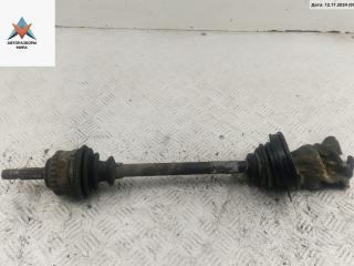 полуось передняя левая (приводной вал, ШРУС) Renault Clio 2 поколение 1999, 1.4 л., бензин, МКПП, серый, хетчбэк 5 дв.