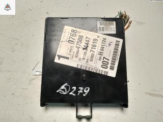 блок комфорта Renault Laguna 2 поколение [рестайлинг] 2005, 2.0 л., бензин, МКПП, серый, универсал, 8200534447