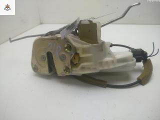 замок двери передней правой Mitsubishi Space Runner 2 поколение 2000, 2.4 л., бензин, МКПП, красный, минивэн