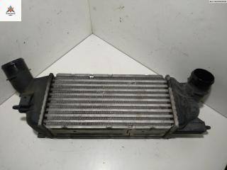 радиатор интеркулера Peugeot 407 1 поколение 2005, 2.0 л., дизель, МКПП, жёлтый, универсал, 00000384G6