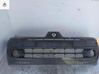 бампер передний Renault Clio 2 поколение [рестайлинг] 2002, бензин, синий, хетчбэк 3 дв.