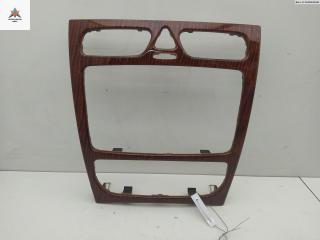 рамка под магнитолу Mercedes-Benz C-Класс W203/S203/CL203 2002, 2.0 л., бензин, МКПП, серый, универсал, 2036802539