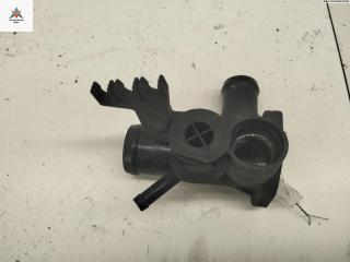 фланец (тройник) системы охлаждения Volkswagen Golf 3 поколение 1992, 1.8 л., бензин, МКПП, зелёный, хетчбэк 3 дв., FEBI