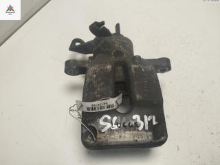 суппорт задний левый Renault Scenic 1 поколение [рестайлинг] 1999, 1.6 л., бензин, МКПП, зелёный, минивэн