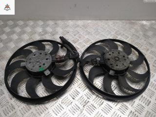 вентилятор радиатора Renault Laguna 3 поколение 2008, 2.0 л., дизель, МКПП, серый, универсал