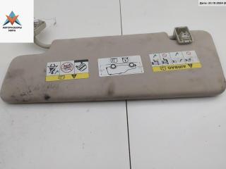 козырек солнцезащитный Land Rover Discovery 3 поколение 2006, 2.7 л., дизель, АКПП, красный, внедорожник 5 дв.