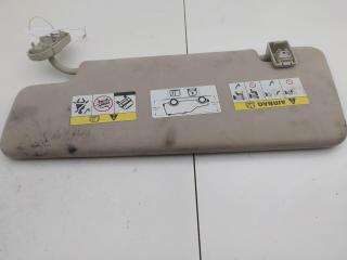 козырек солнцезащитный Land Rover Discovery 3 поколение 2006, 2.7 л., дизель, АКПП, красный, внедорожник 5 дв.