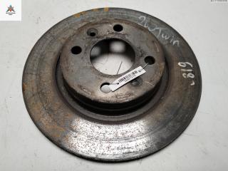 диск тормозной передний Renault Twingo 1 поколение [3-й рестайлинг] 2004, 1.2 л., бензин, МКПП, синий, хетчбэк 3 дв., 252978522