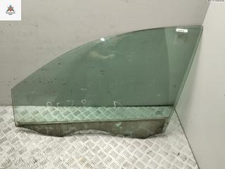 стекло двери передней левой Renault Megane 2 поколение 2004, 1.6 л., бензин, МКПП, красный, хетчбэк 5 дв., 43R-001100