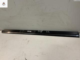 молдинг двери передней правой Mercedes-Benz B-Класс W245 2005, 1.7 л., бензин, МКПП, чёрный, минивэн