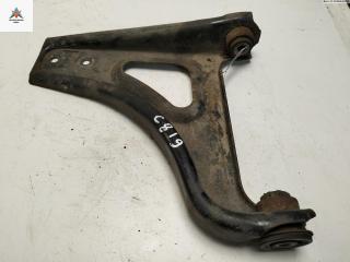 рычаг передний левый Renault Twingo 1 поколение [3-й рестайлинг] 2004, 1.2 л., бензин, МКПП, синий, хетчбэк 3 дв.