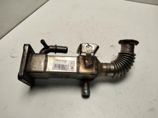 охладитель EGR / Радиатор EGR Renault Scenic 2 поколение 2005, 1.9 л., дизель, МКПП, чёрный, минивэн, 8200463548