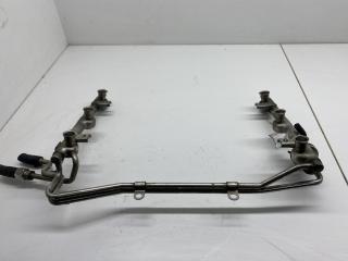 топливная рампа Audi A4 B6 2003, 3.0 л., бензин, МКПП, синий, универсал, 06C133681J