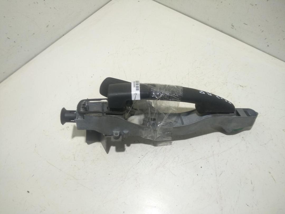 ручка наружная передняя правая Peugeot 308 T7 2008, 1.6 л., дизель, МКПП, чёрный, хетчбэк 3 дв., 1199