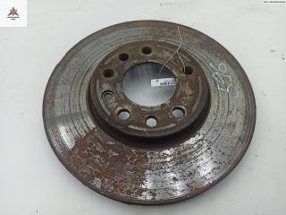 диск тормозной передний Opel Zafira 2 поколение (B) 2005, 1.6 л., бензин, МКПП, чёрный, минивэн