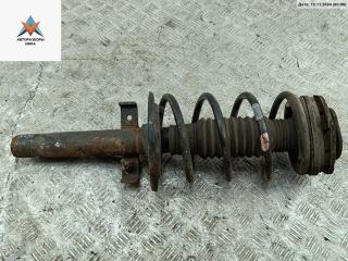 стойка передняя Renault Scenic 2 поколение [рестайлинг] 2007, 1.6 л., бензин, МКПП, чёрный, минивэн, 8200663650