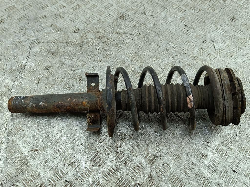 стойка передняя Renault Scenic II 2007, 1.6 л., бензин, МКПП, чёрный, минивэн, 8200663650