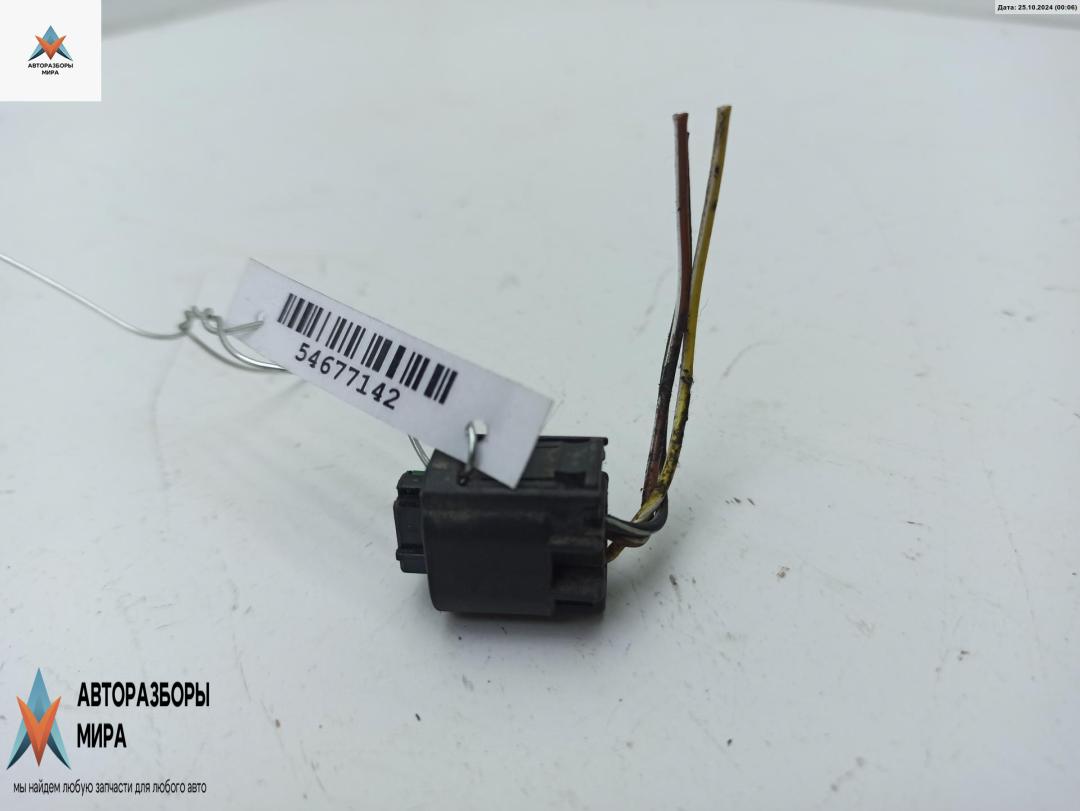 разъем (фишка) проводки Opel Vectra C 2003, 1.8 л., бензин, МКПП, серый, хетчбэк 5 дв., 9684021 - фото №1