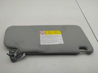 козырек солнцезащитный Peugeot 4007 1 поколение 2007, 2.2 л., дизель, МКПП, серый, внедорожник 5 дв., 00008143TX