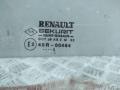 стекло двери передней левой Renault Kangoo 1 поколение 2002, 1.6 л., бензин, МКПП, красный, фургон, 43R-000464 - фото №3