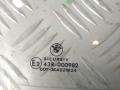стекло двери передней правой BMW 7 серия E38 1995, 3.0 л., бензин, АКПП, чёрный, седан, 51328163844 - фото №2