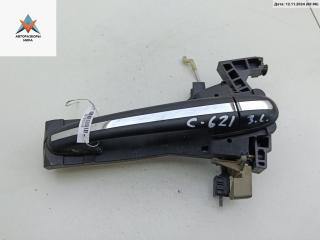 ручка наружная задняя левая Mercedes-Benz A-Класс W168 2000, 1.6 л., бензин, АКПП, серый, хетчбэк 5 дв., A1687600170, A1687601534