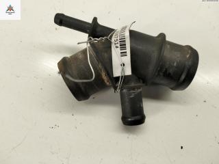 фланец (тройник) системы охлаждения Volkswagen Golf 4 поколение 1998, 1.6 л., бензин, МКПП, синий, хетчбэк 5 дв., 1J0121087C