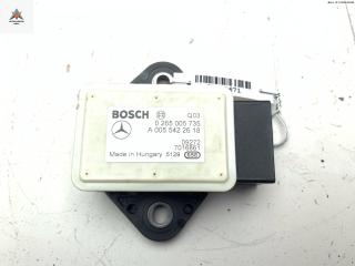 датчик ускорения Mercedes-Benz E-Класс W212/S212/C207/A207 2009, 2.2 л., дизель, АКПП, серый, универсал, 0055422618