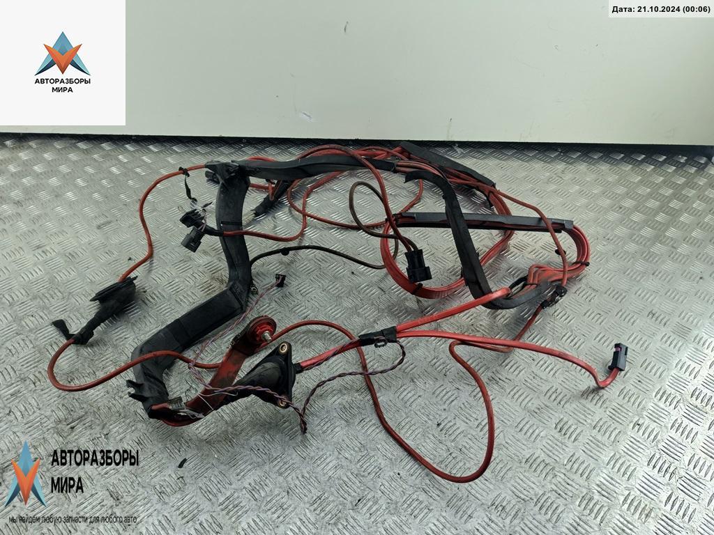 плюсовой провод аккумулятора BMW 5 серия F07/F10/F11 2012, 2.0 л., дизель, АКПП, белый, универсал, 9150990, 9150987 - фото №1