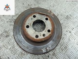 диск тормозной задний Opel Astra G 2000, 1.8 л., бензин, МКПП, серый, универсал