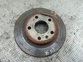диск тормозной задний Opel Astra G 2000, 1.8 л., бензин, МКПП, серый, универсал