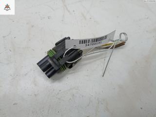 разъем (фишка) проводки Opel Omega B 1996, 2.0 л., бензин, МКПП, синий, универсал