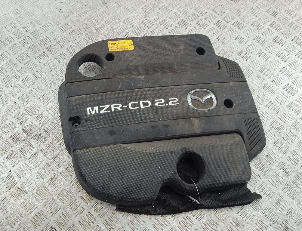 декоративная крышка двигателя Mazda 6 GH 2010, 2.2 л., дизель, МКПП, серый, универсал